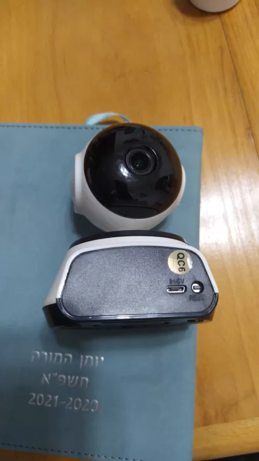 מצלמה אינטרקום לחדר ילדים